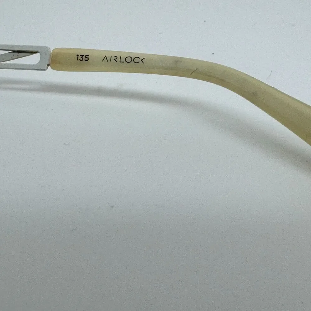 ARLOCK INFINITY 202 710 Gold Silver Eyeglasses Frames‎ 50-16-135 H14085